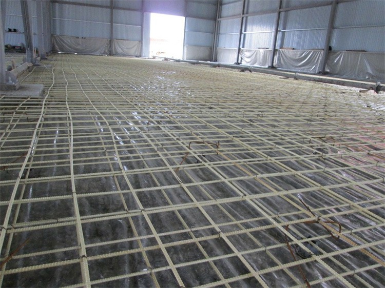 FRP rebar mesh